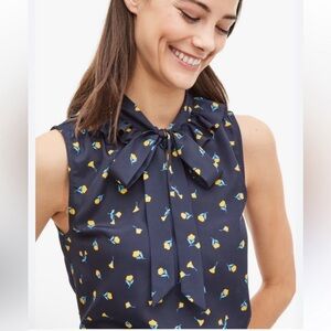 Kate Spade Dainty Bloom Floral Top EUC